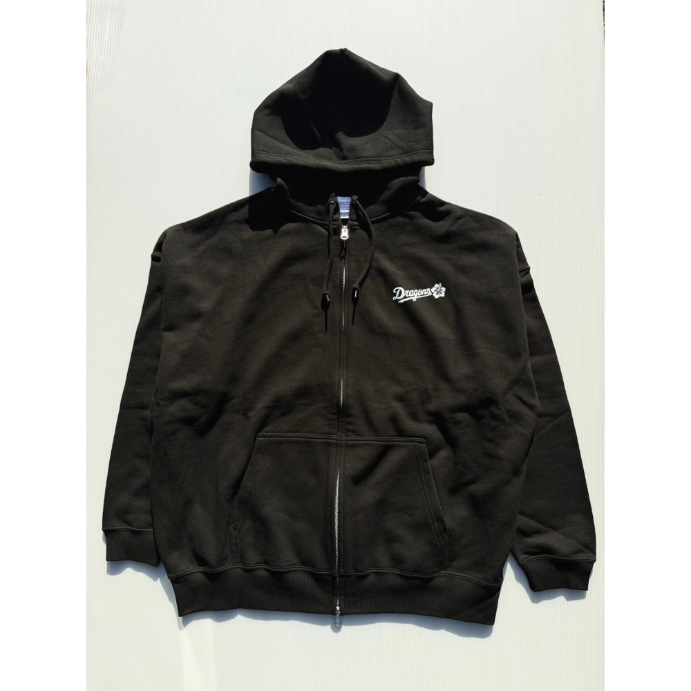 沖縄キャンプ26　オンラインショップ限定　ビッグシルエットフルジップパーカー