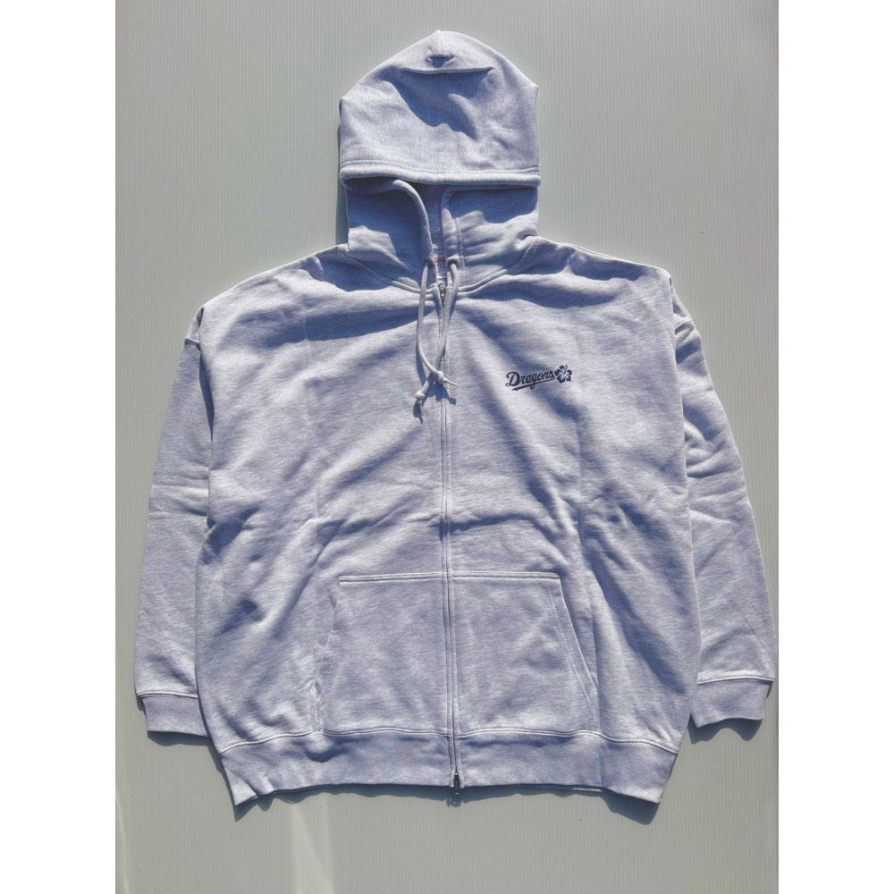 沖縄キャンプ26　オンラインショップ限定　ビッグシルエットフルジップパーカー