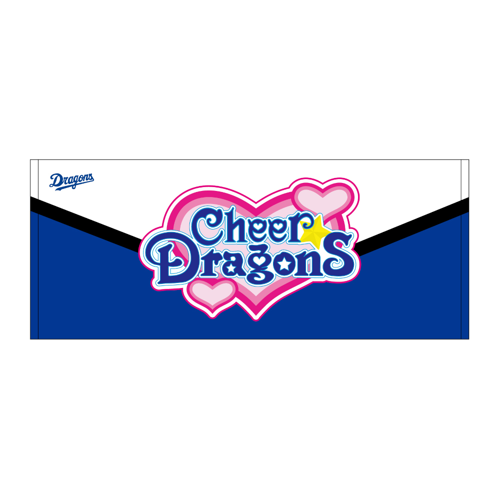 チアドラロゴフェイスタオル26