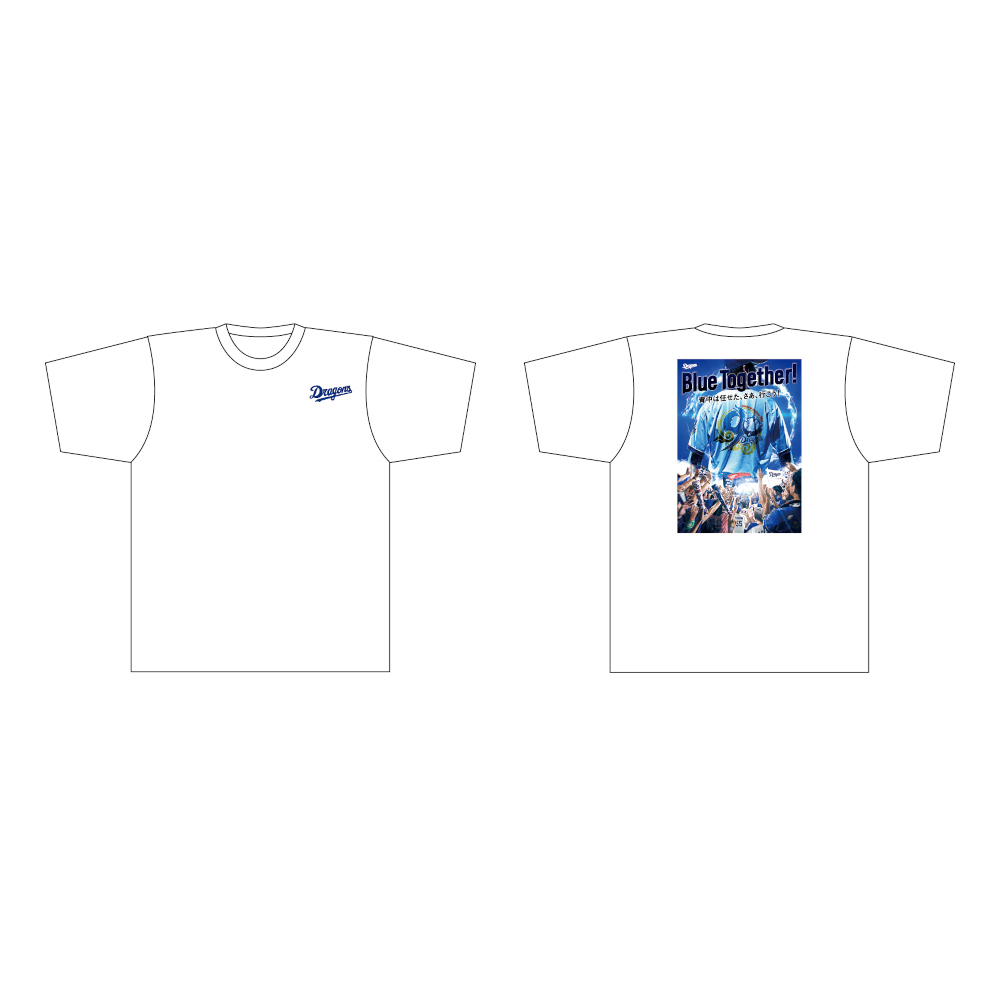 Blue Together 90th Tシャツ