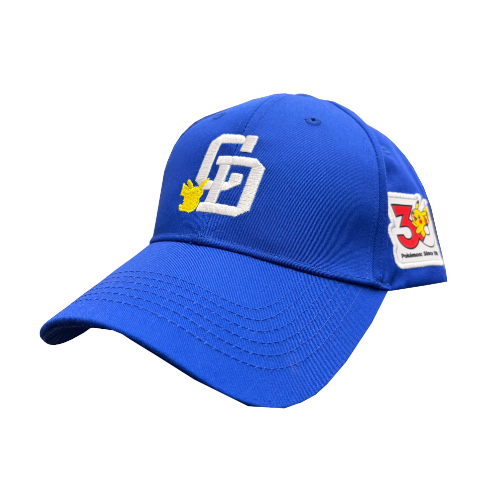 中日ドラゴンズ オリジナルポケモンキャップ ブルー キッズサイズ