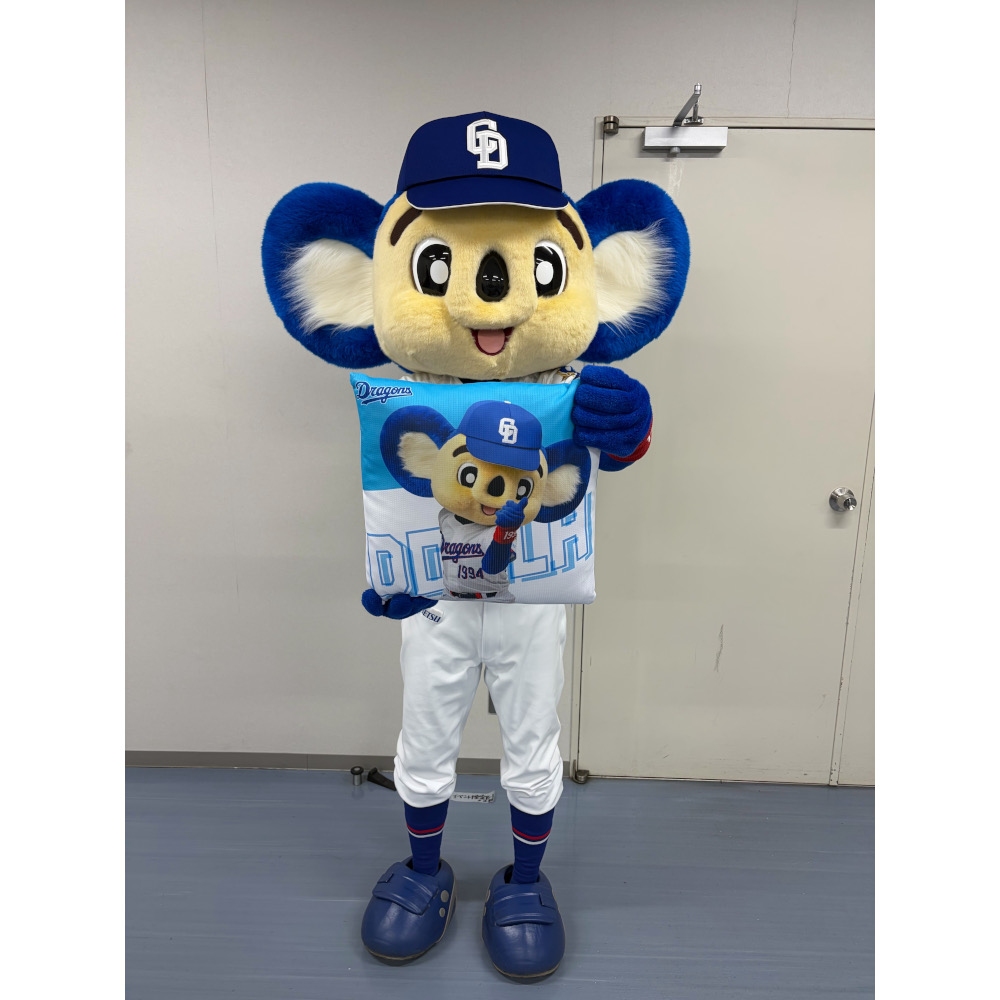 ドアラ×レオコラボクッション | 中日ドラゴンズオフィシャルグッズショップ