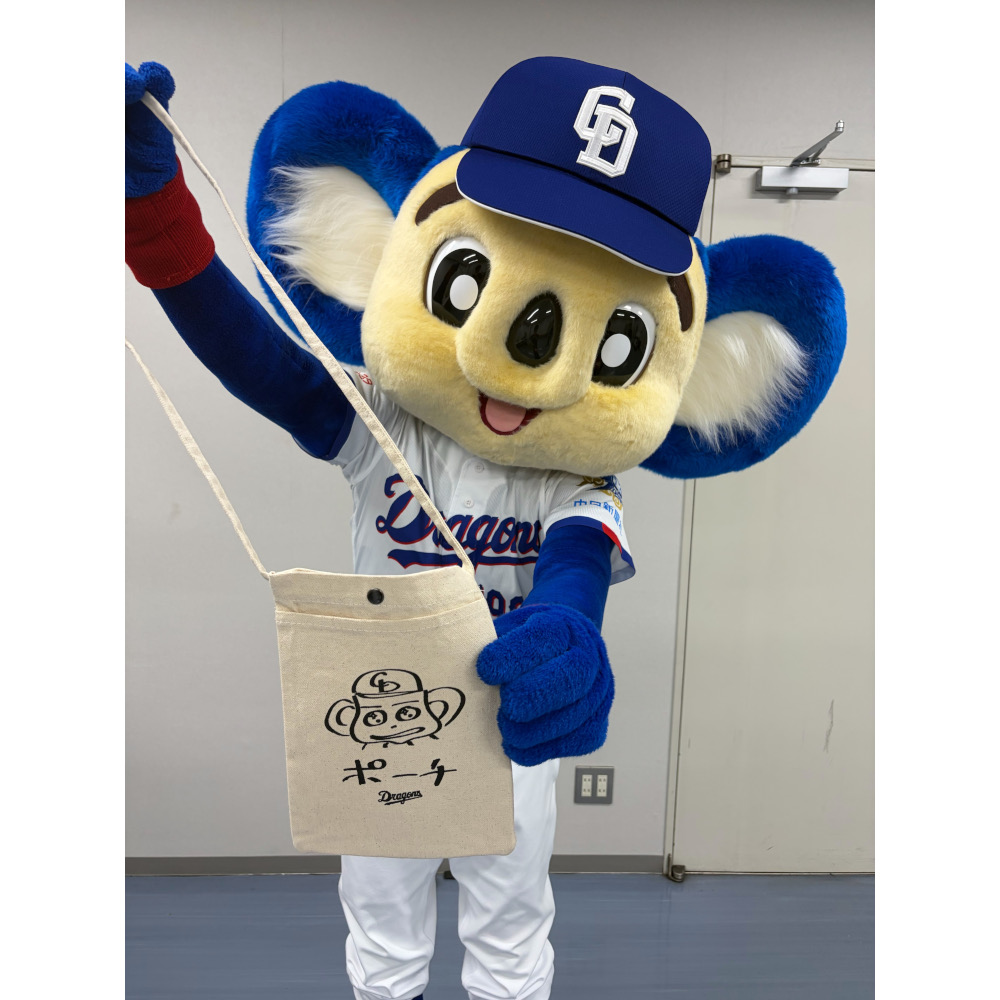 ドアラさんがポーチと書いているサコッシュ