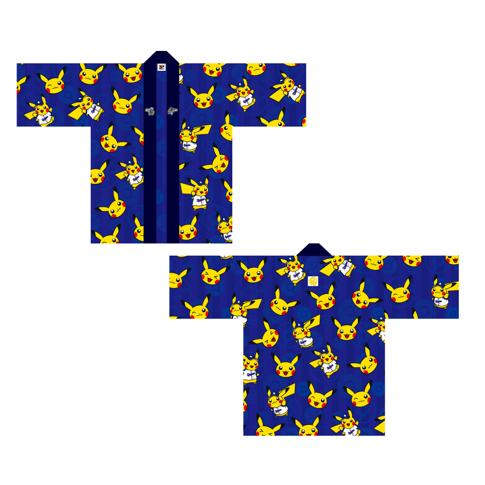 中日ドラゴンズ オリジナルポケモン 子ども用法被