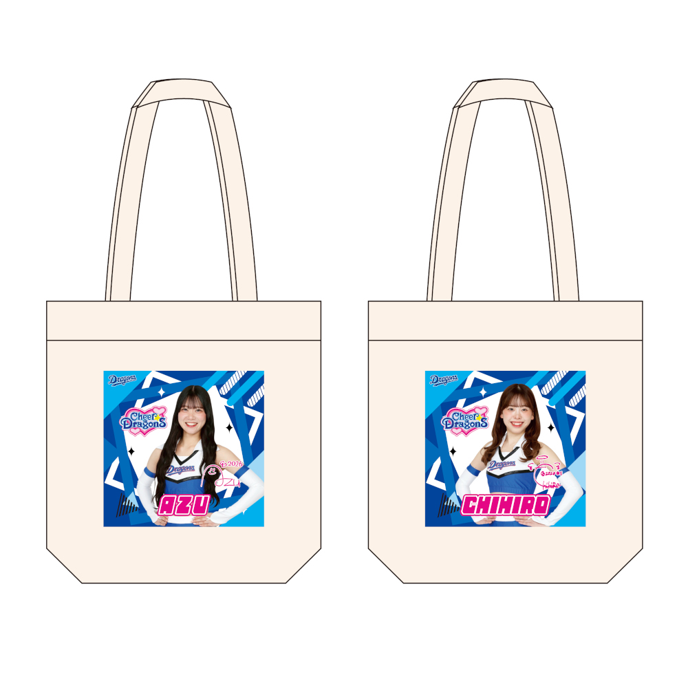 チアドラトートバッグ26