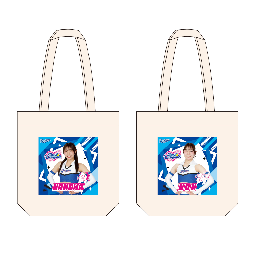 チアドラトートバッグ26