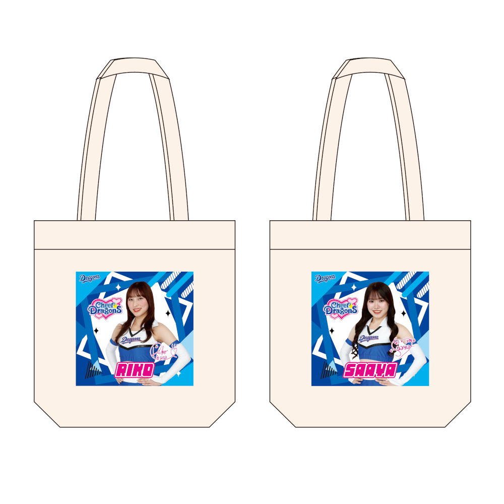 チアドラトートバッグ26