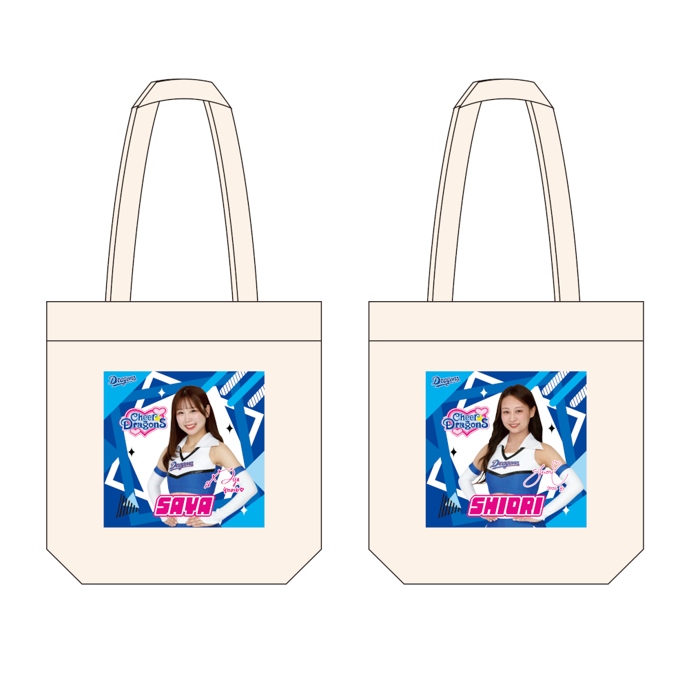 チアドラトートバッグ26