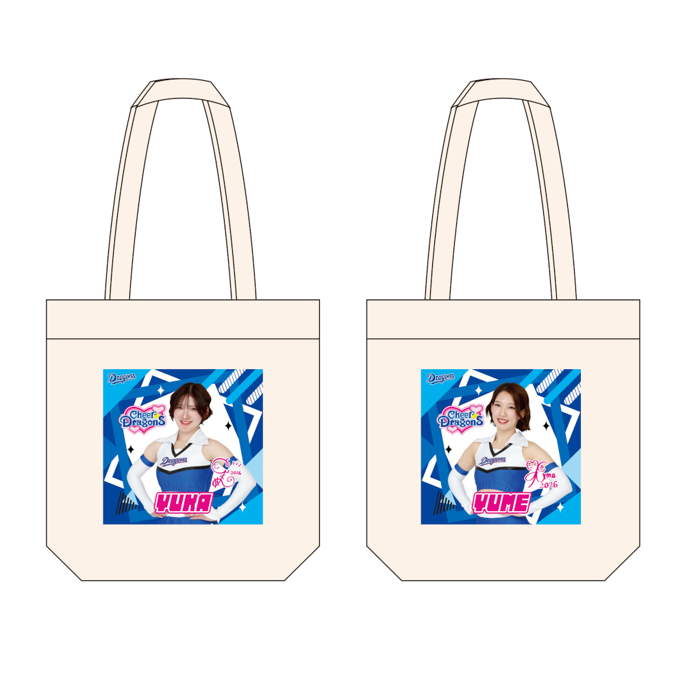 チアドラトートバッグ26