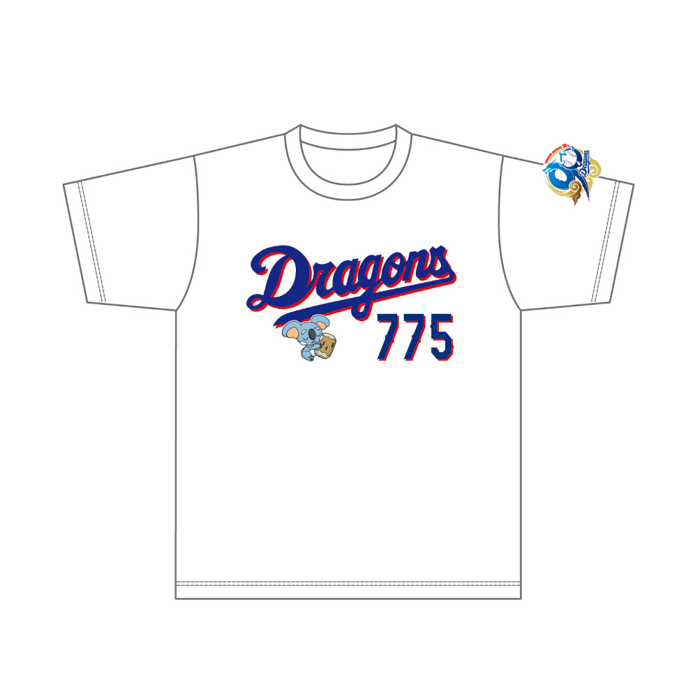 中日ドラゴンズ オリジナルポケモンTシャツ ネッコアラ(775)