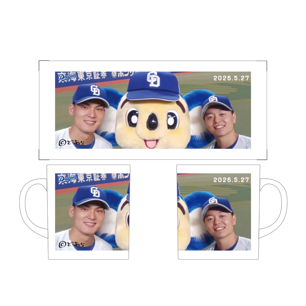 ドアラ自撮りマグカップ2026.5.27 16.櫻井・25.石川