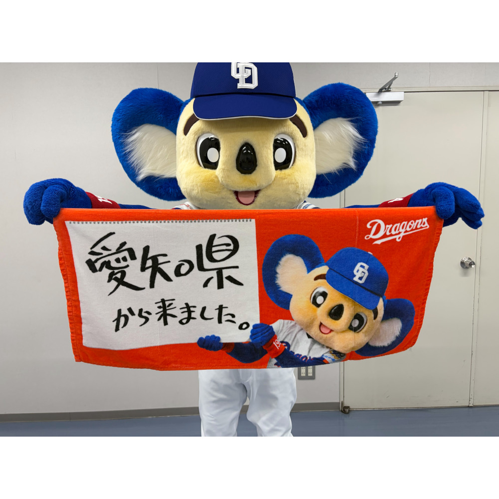 〇〇から来ましたフェイスタオル
