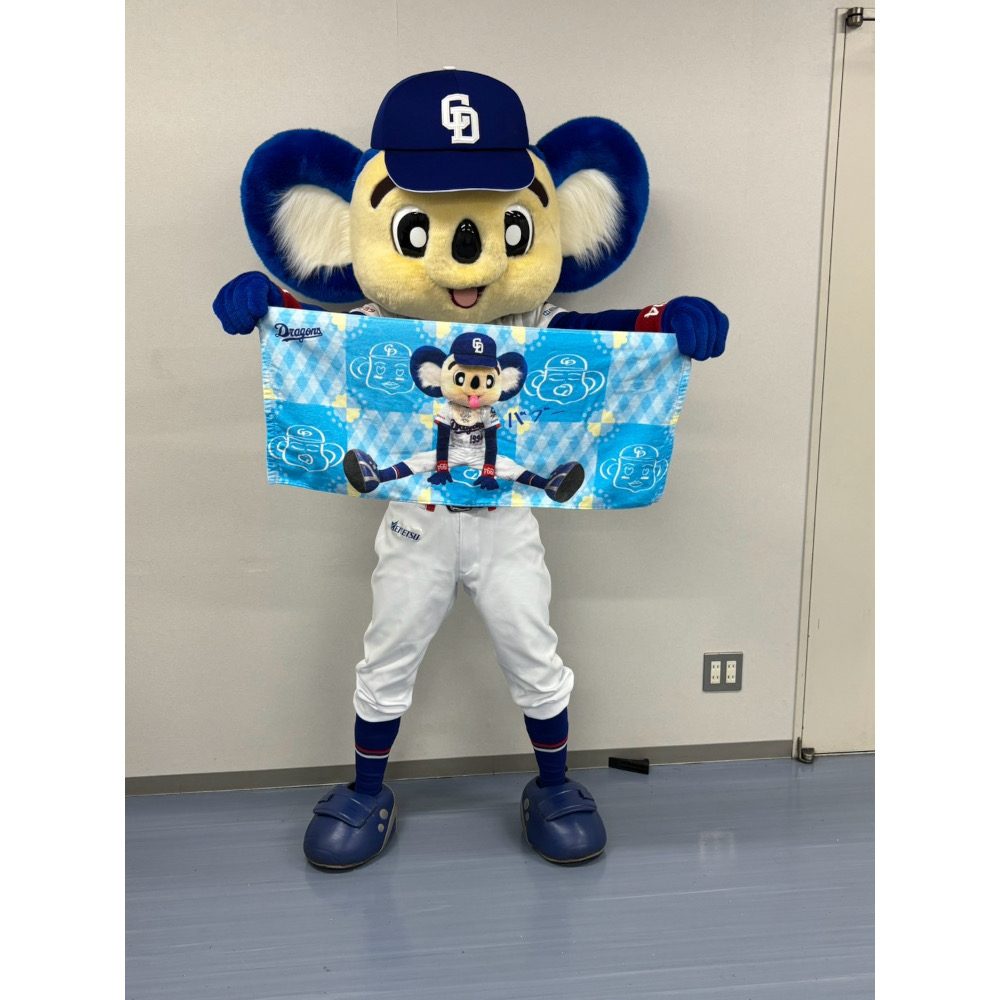 どあらちゃんフェイスタオル26