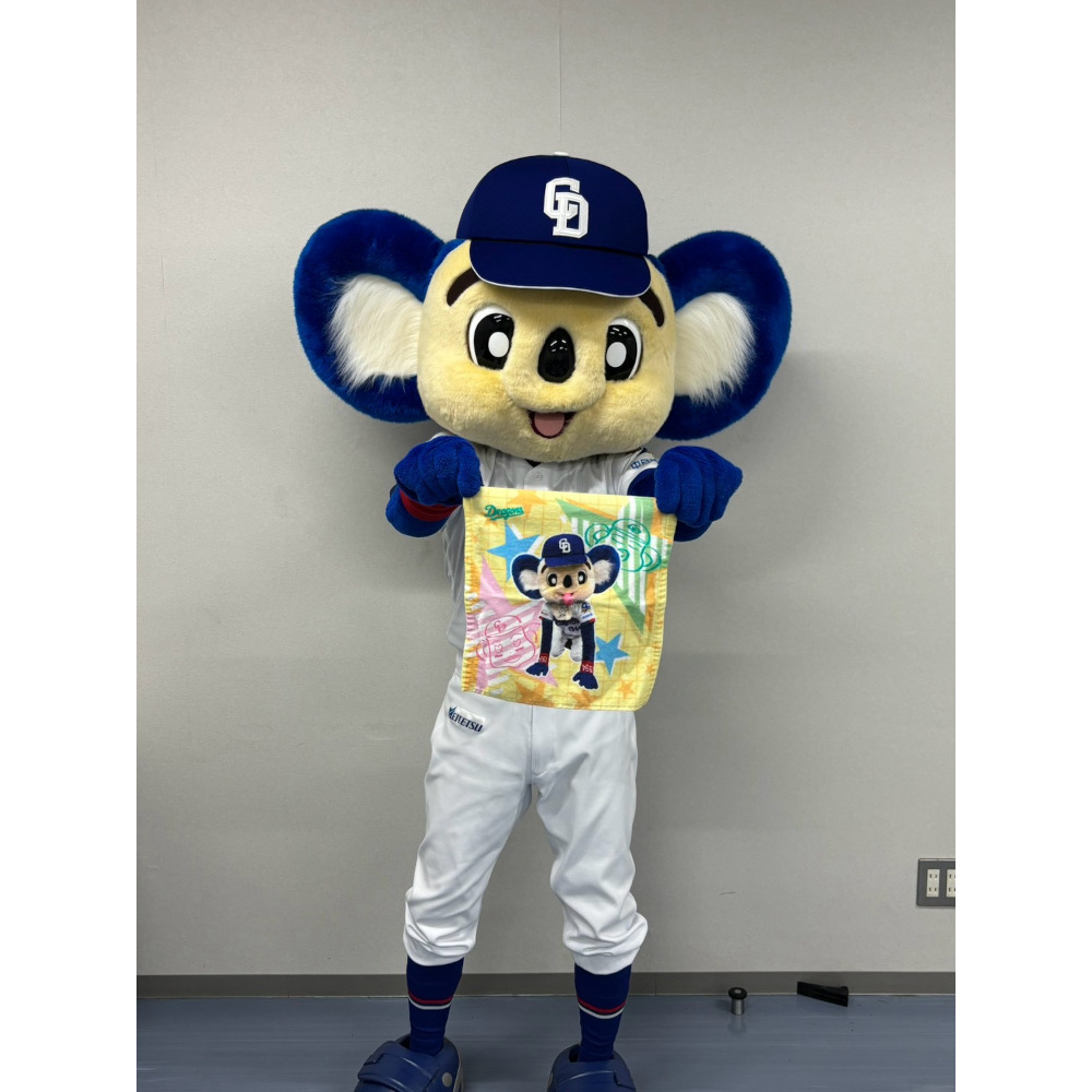 どあらちゃんハンドタオル26
