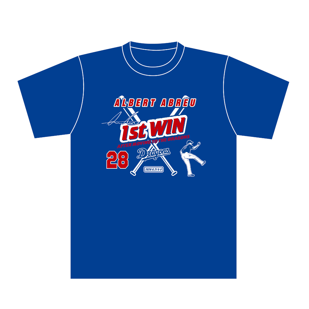 Tシャツ 選手 | 中日ドラゴンズオフィシャルグッズショップ