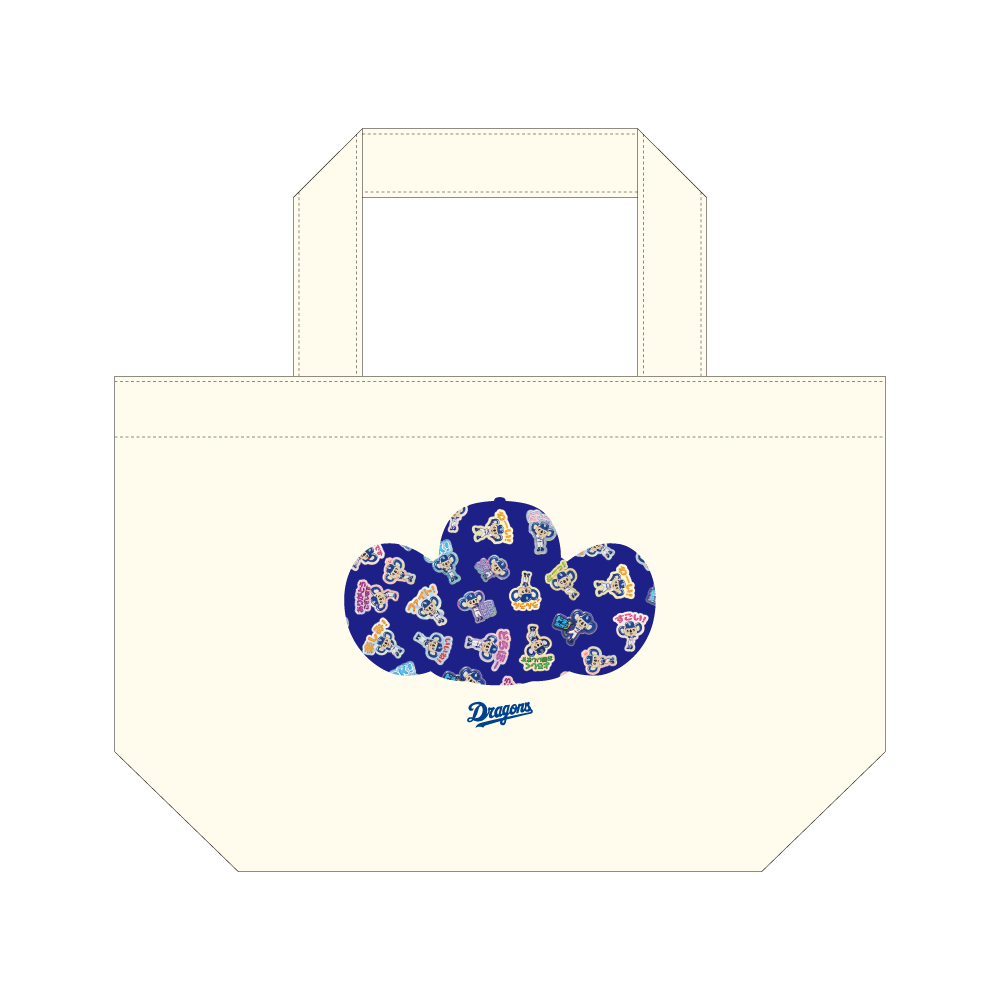 ドアラLINEスタンプ ランチバッグ