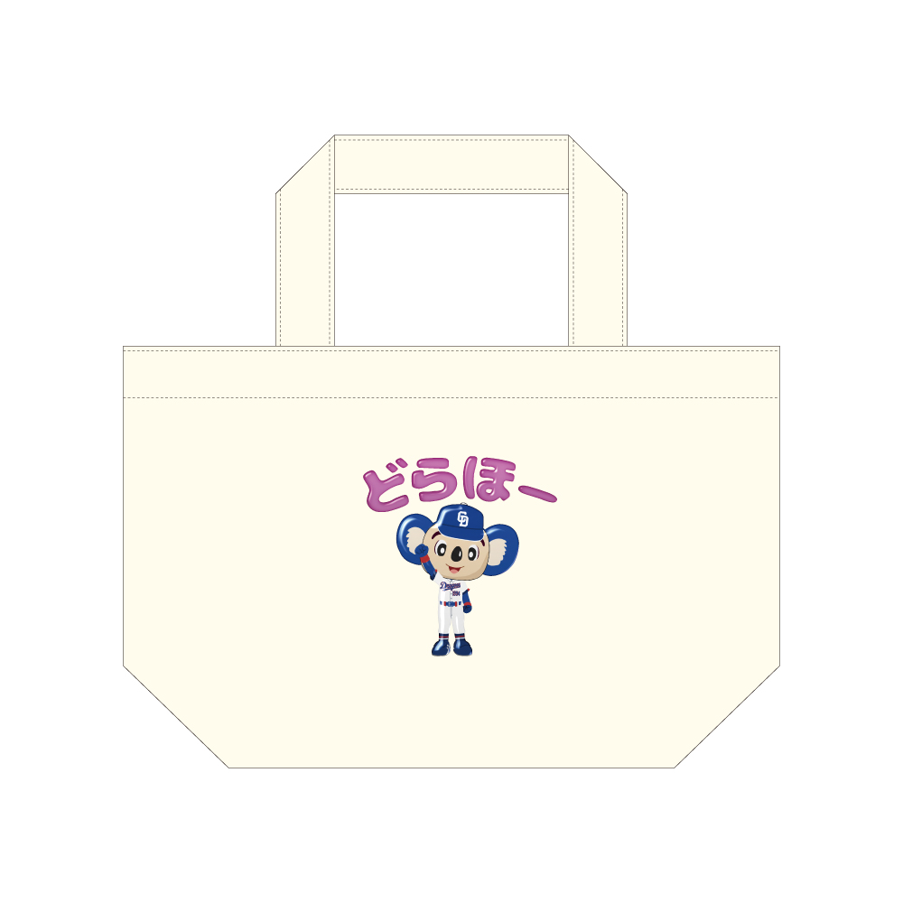 ドアラLINEスタンプ ランチバッグ
