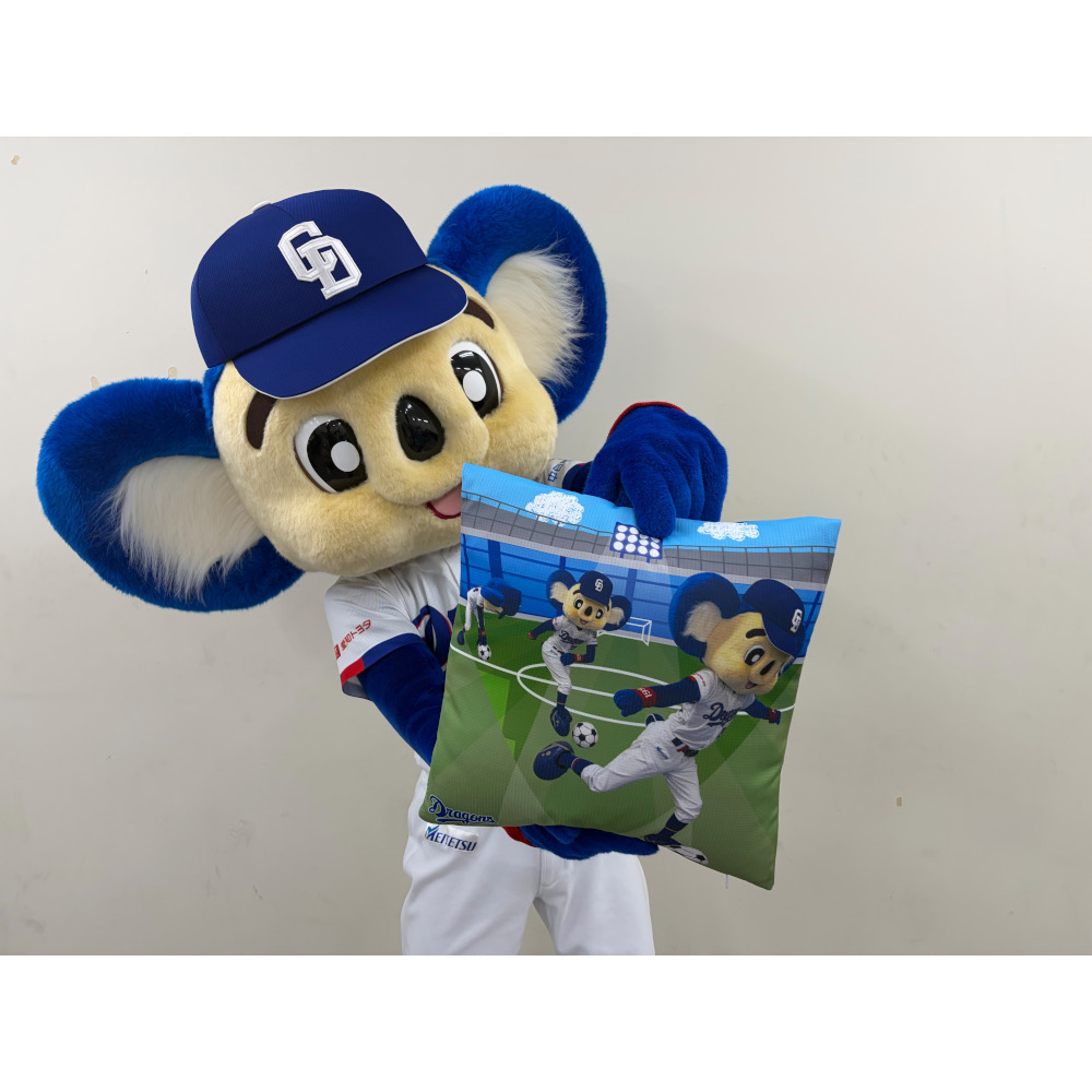 ドアラの夏休み26クッション