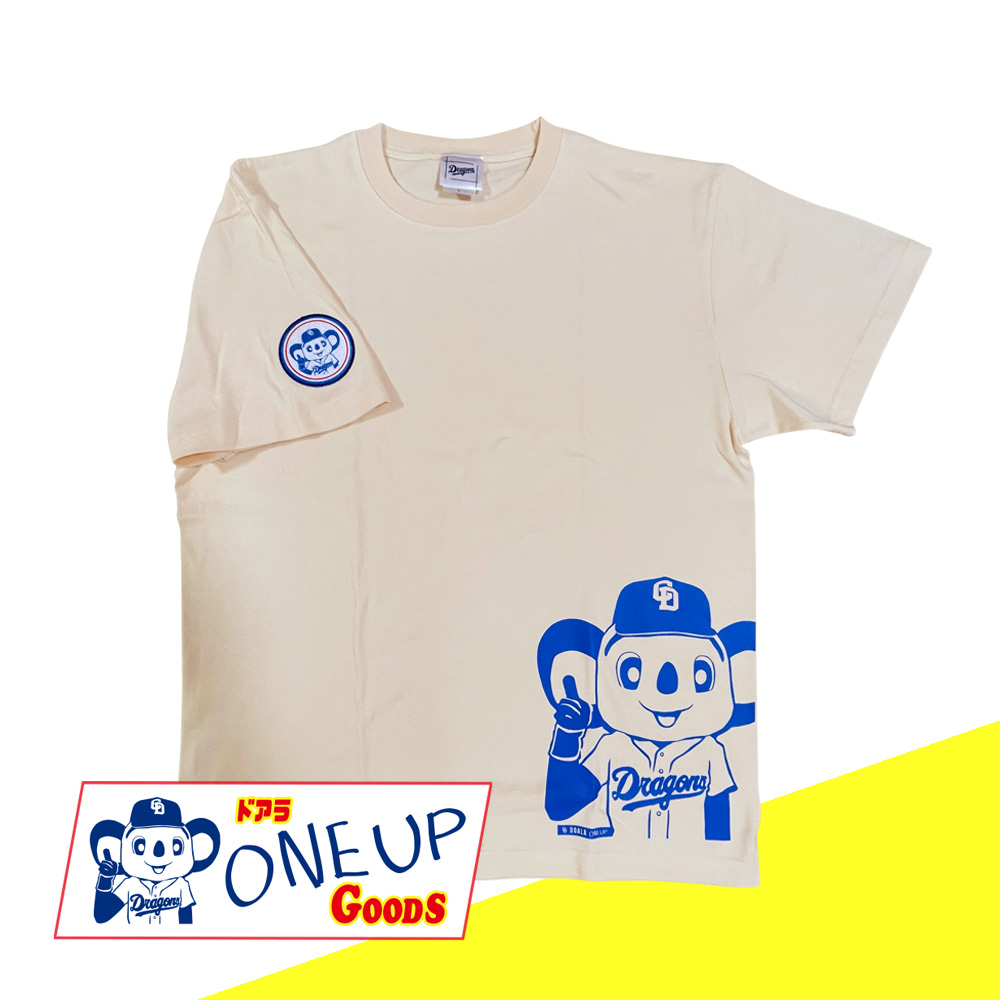 ドアラONE UPワッペンTシャツ