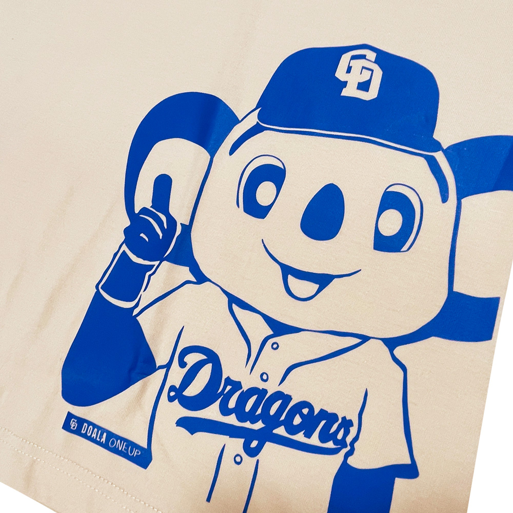 ドアラONE UPワッペンTシャツ
