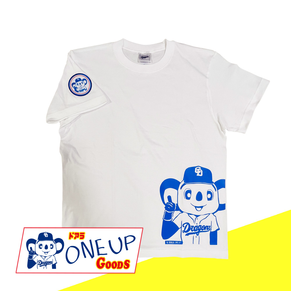 ドアラONE UPワッペンTシャツ
