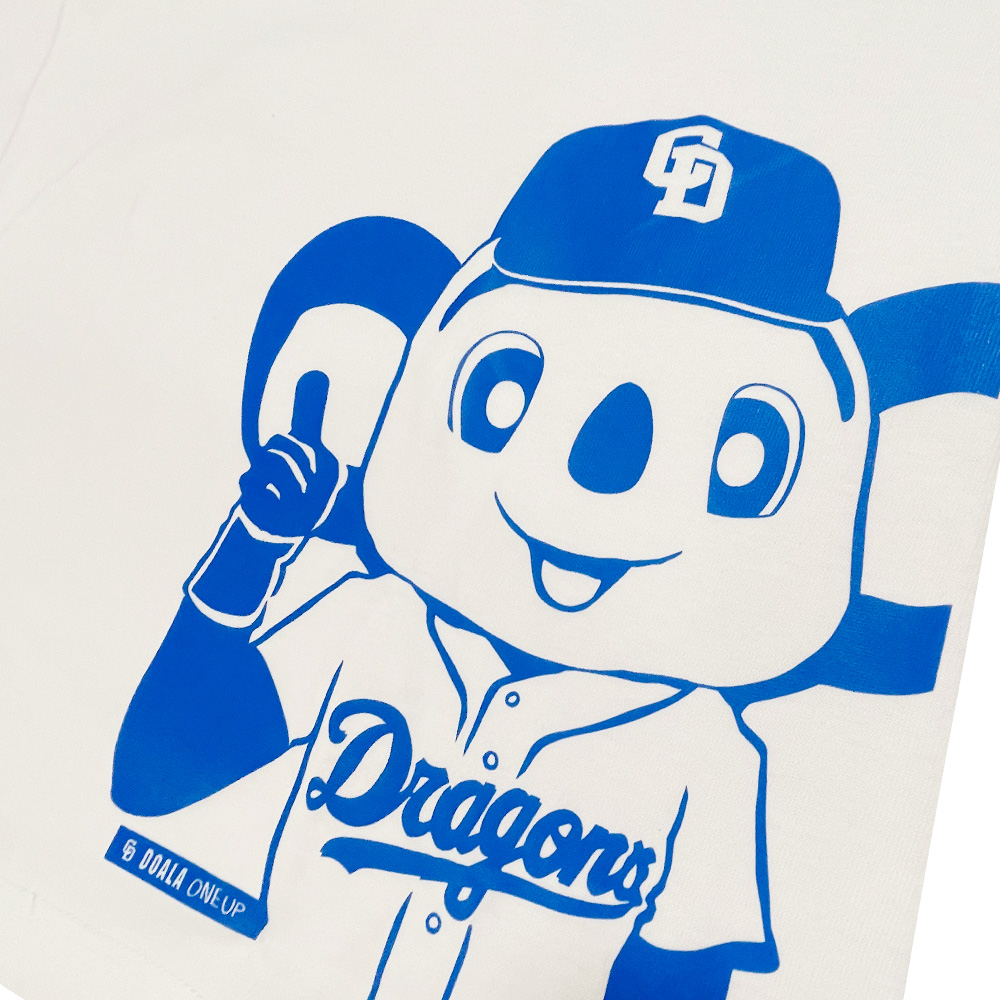 ドアラONE UPワッペンTシャツ