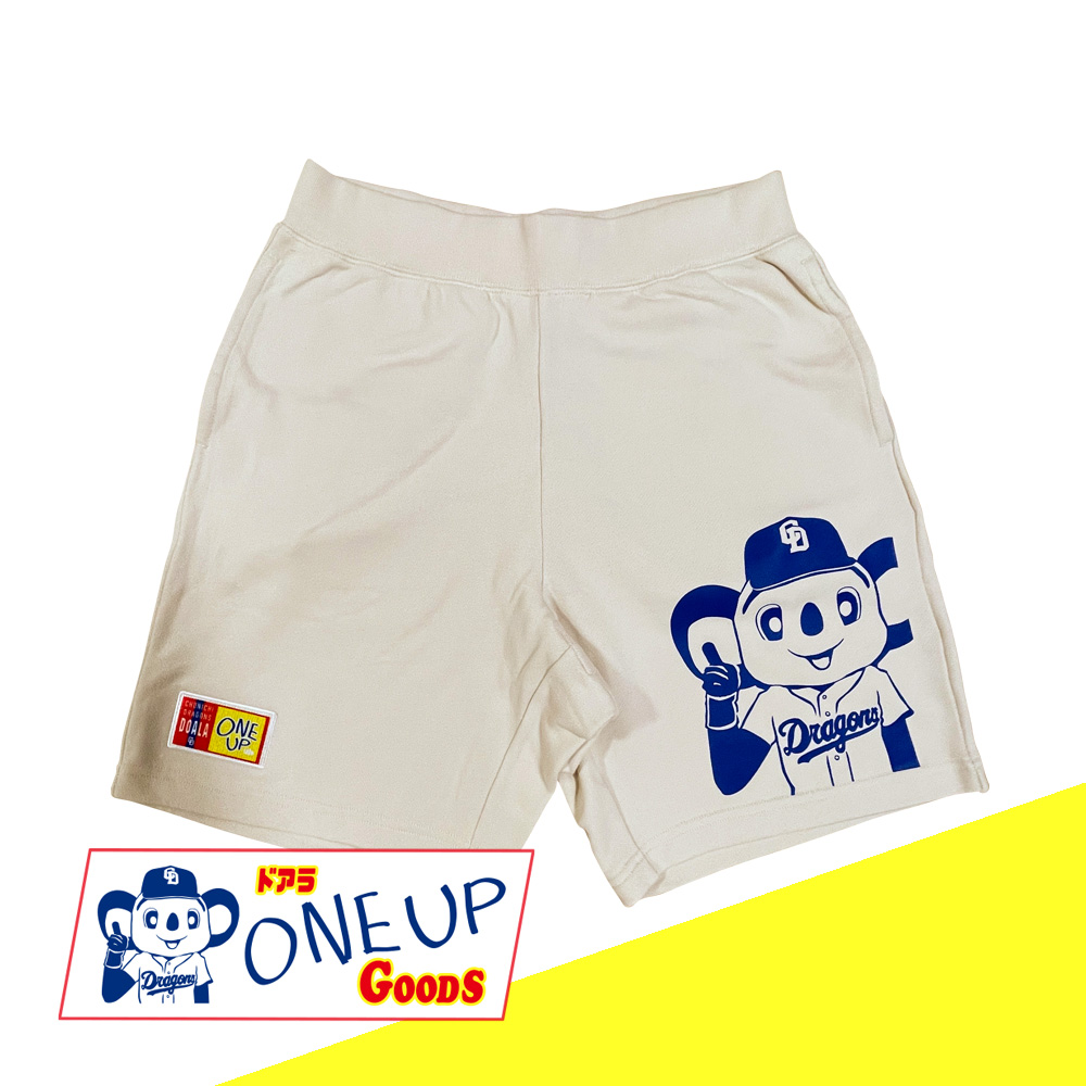 ドアラONE UPスウェットショーツ