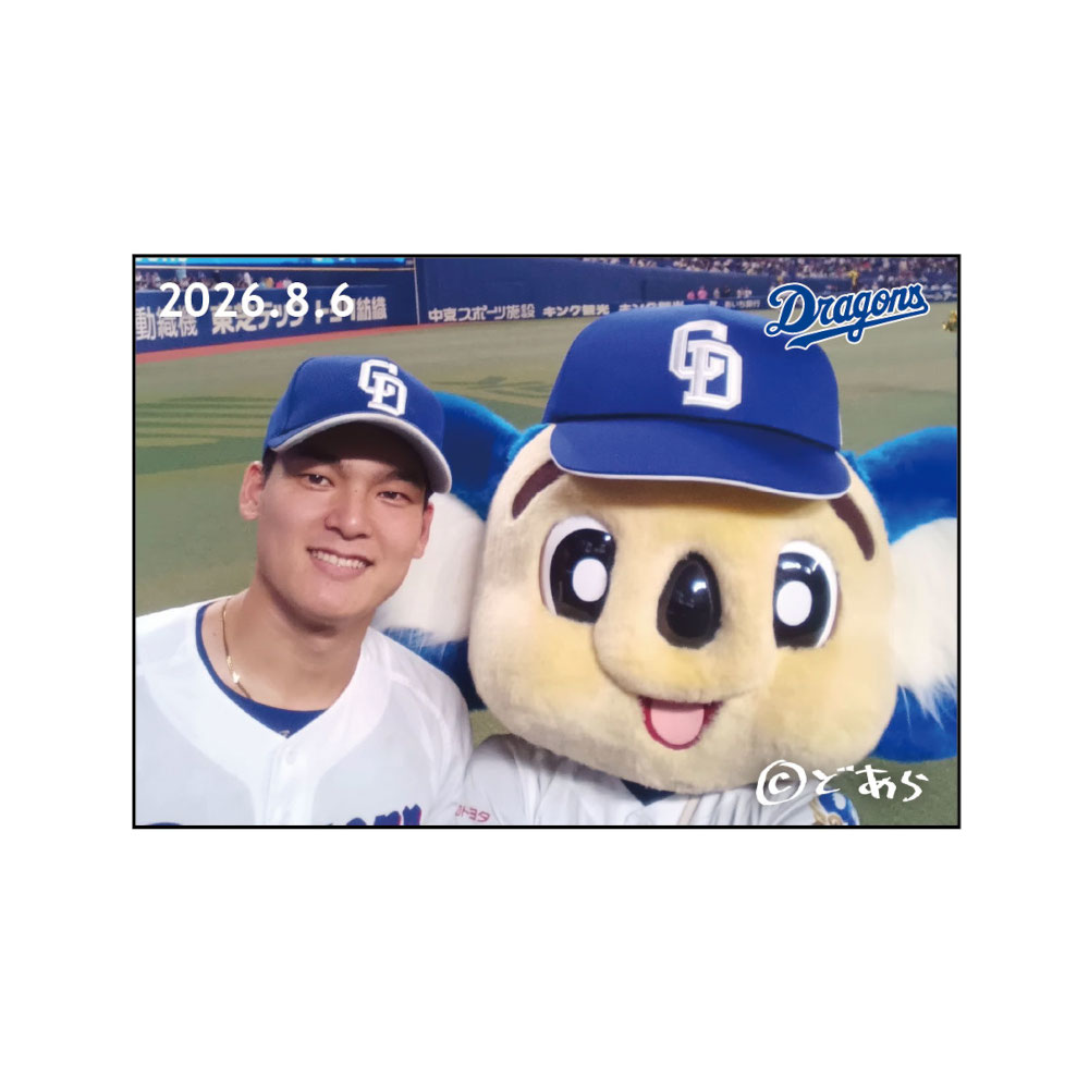 ドアラ自撮りマグネット2026.8.6 25.石川