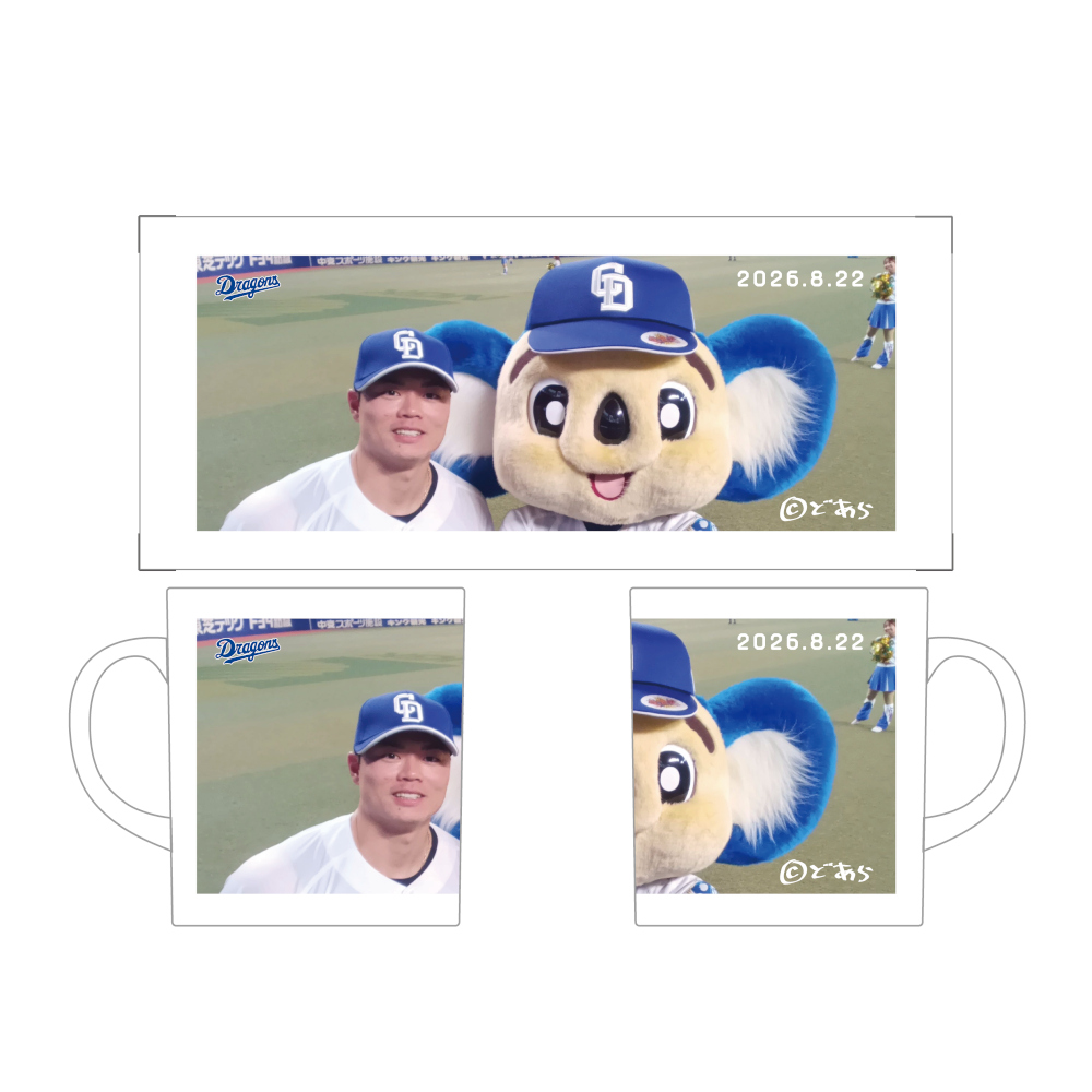 ドアラ自撮りマグカップ2026.8.22 55.細川