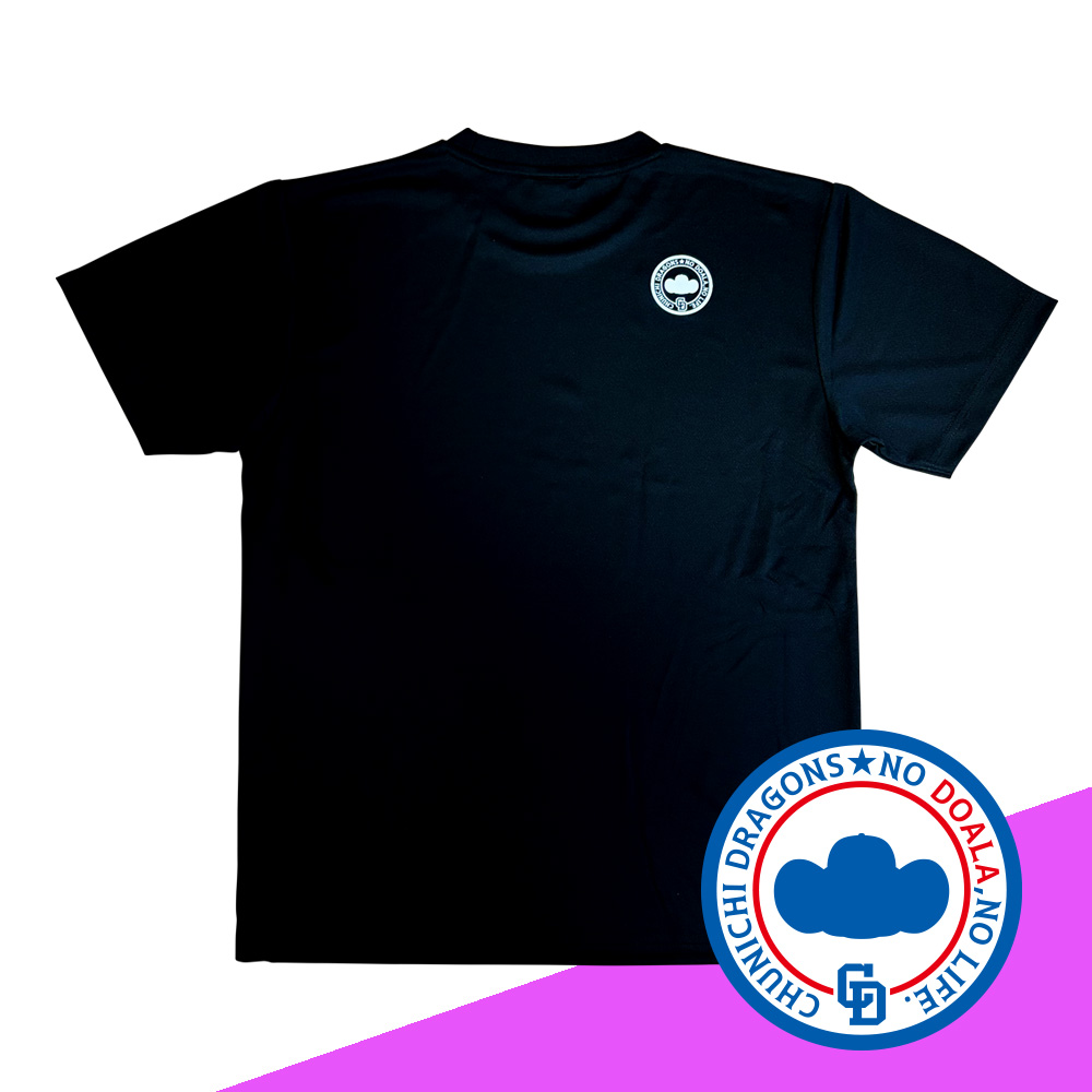 No DOALA,No LIFE.Tシャツ　ブラック