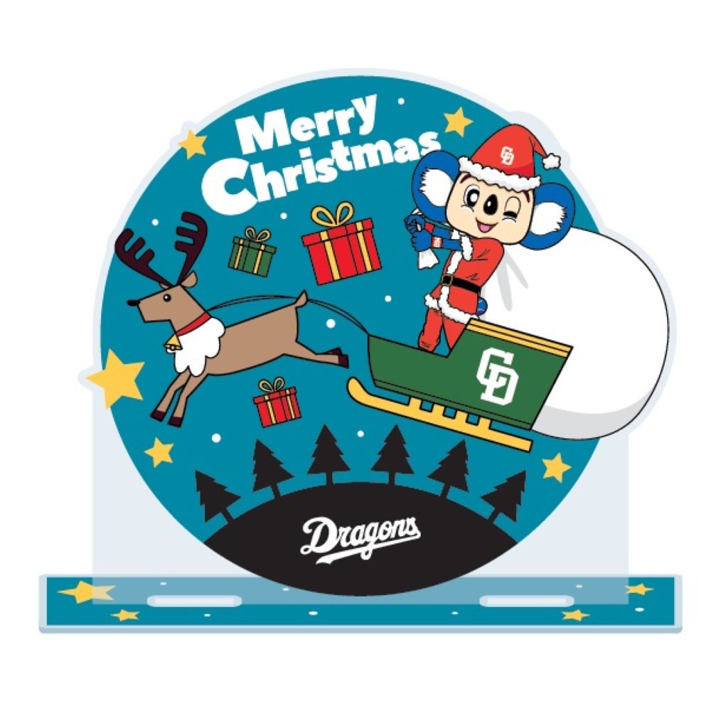 クリスマスドアラアクリルスタンド