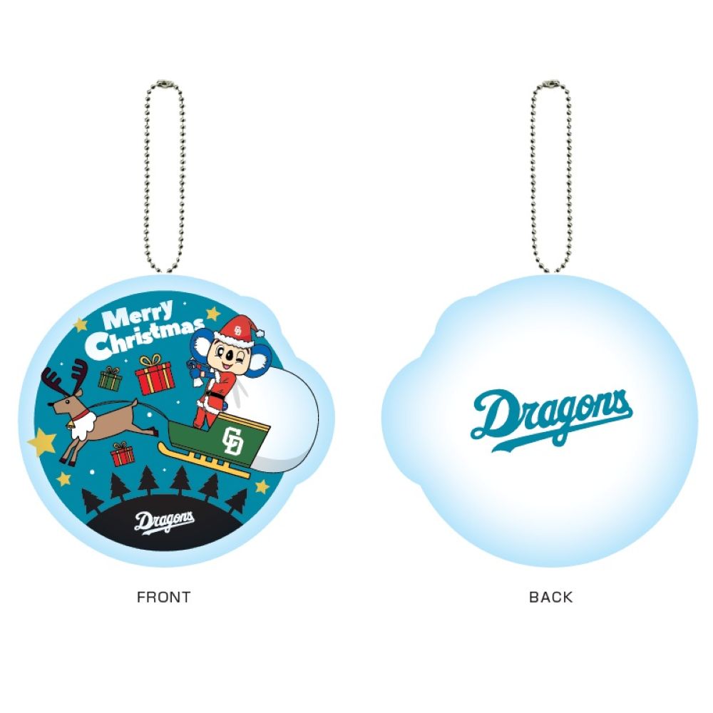 クリスマスドアラクッションオーナメント