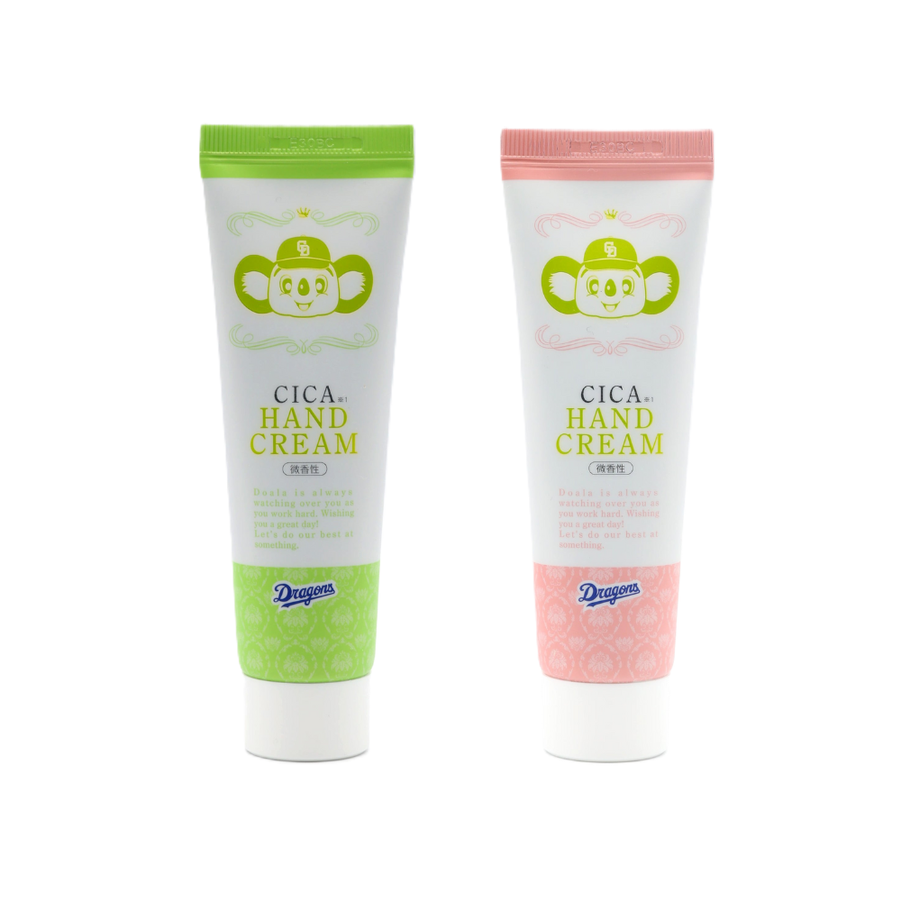 ドアラのハンドクリーム