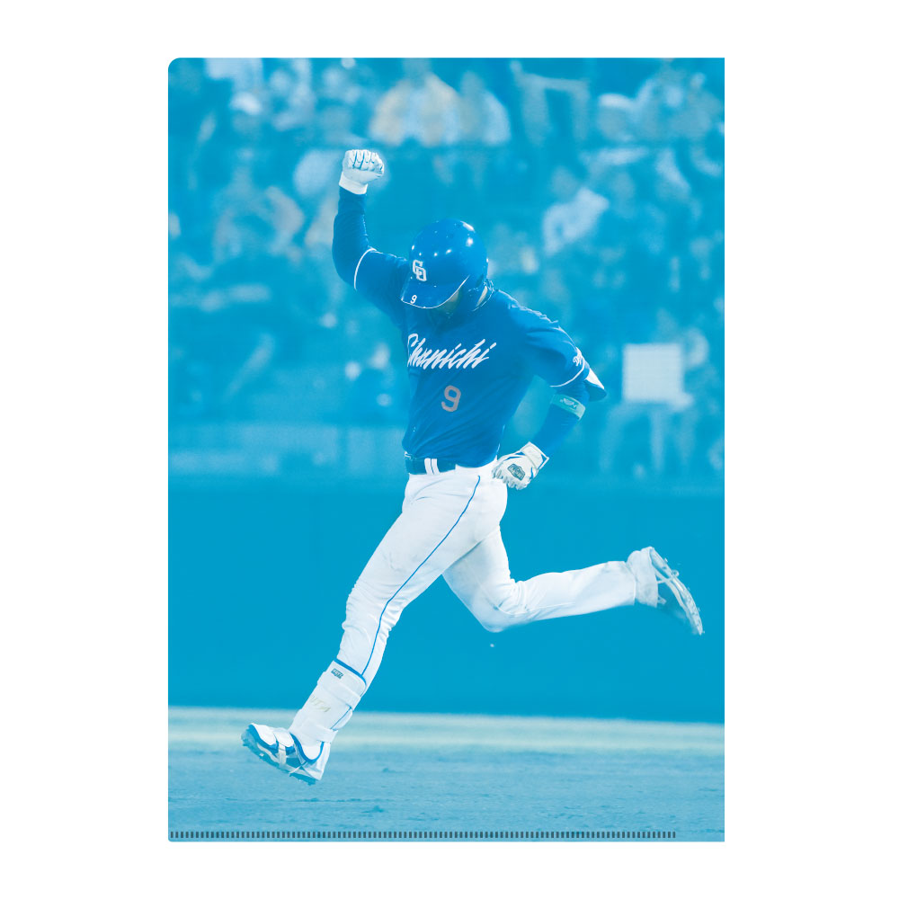 石伊選手初ホームラン記念クリアファイル | 中日ドラゴンズ
