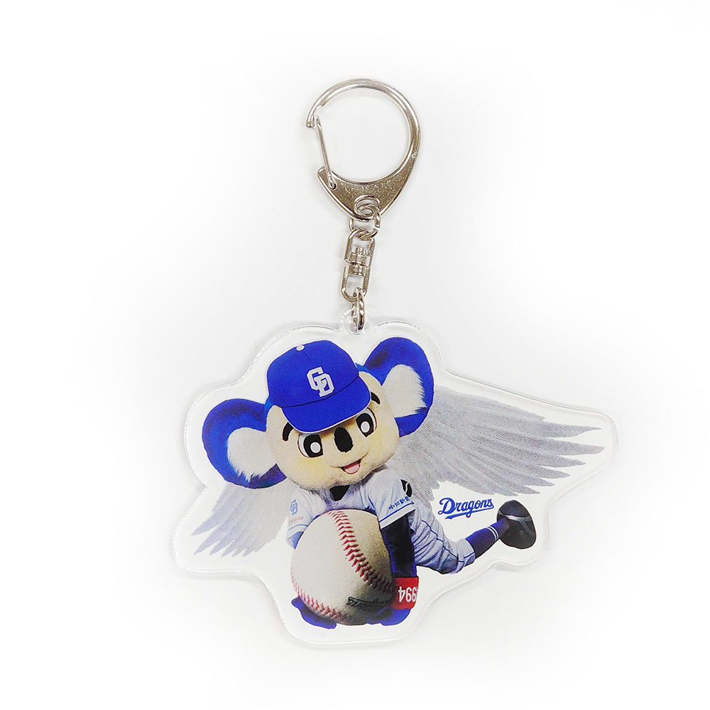 ウイングドアラBIGアクリルキーホルダー