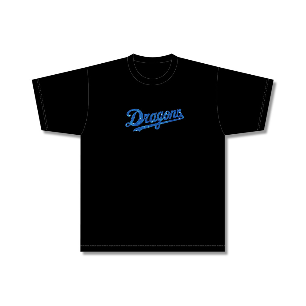 ブルーグリッターTシャツ 26