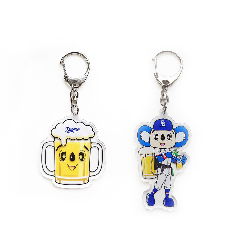 ワンコインデーマスコットアクリルキーホルダー26
