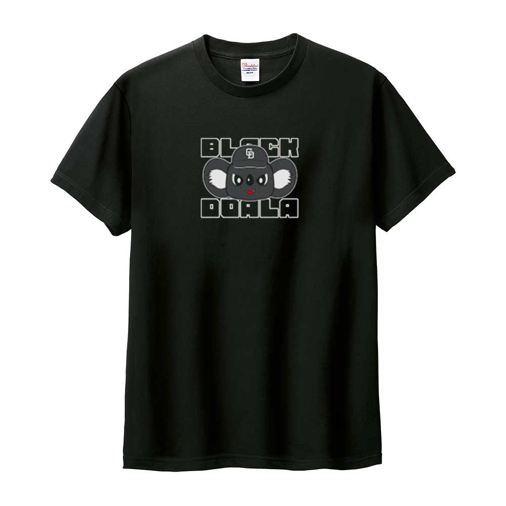 26ブラックドアラTシャツ