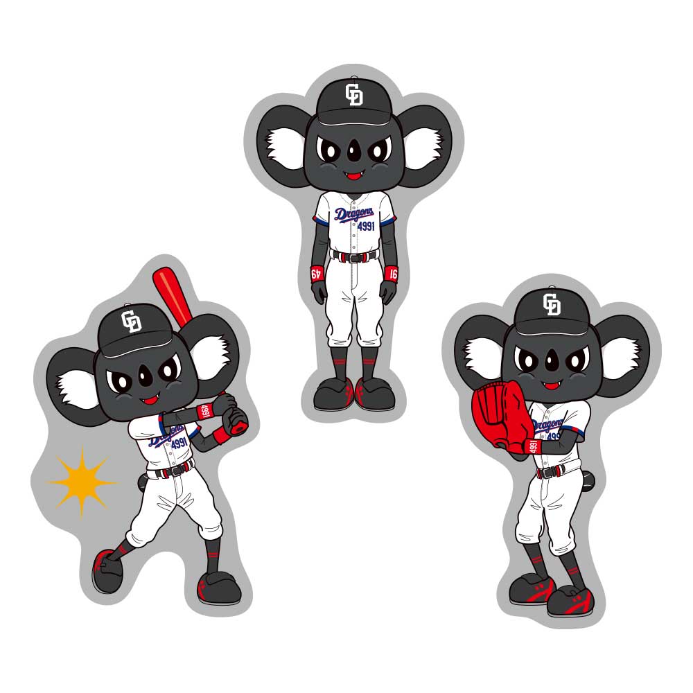 26ブラックドアラダイカットシールセット