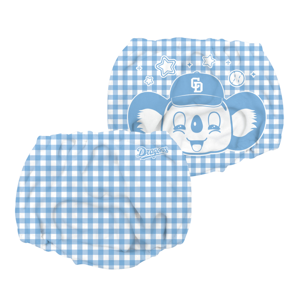 ドアラベビーパンツ（ドアラギンガムベビーパンツ）