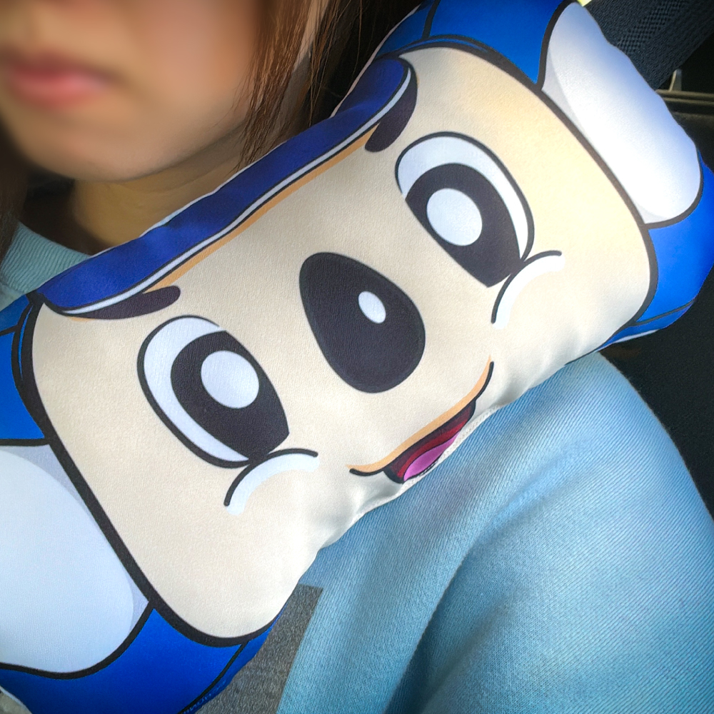 ドアラシートベルトクッション