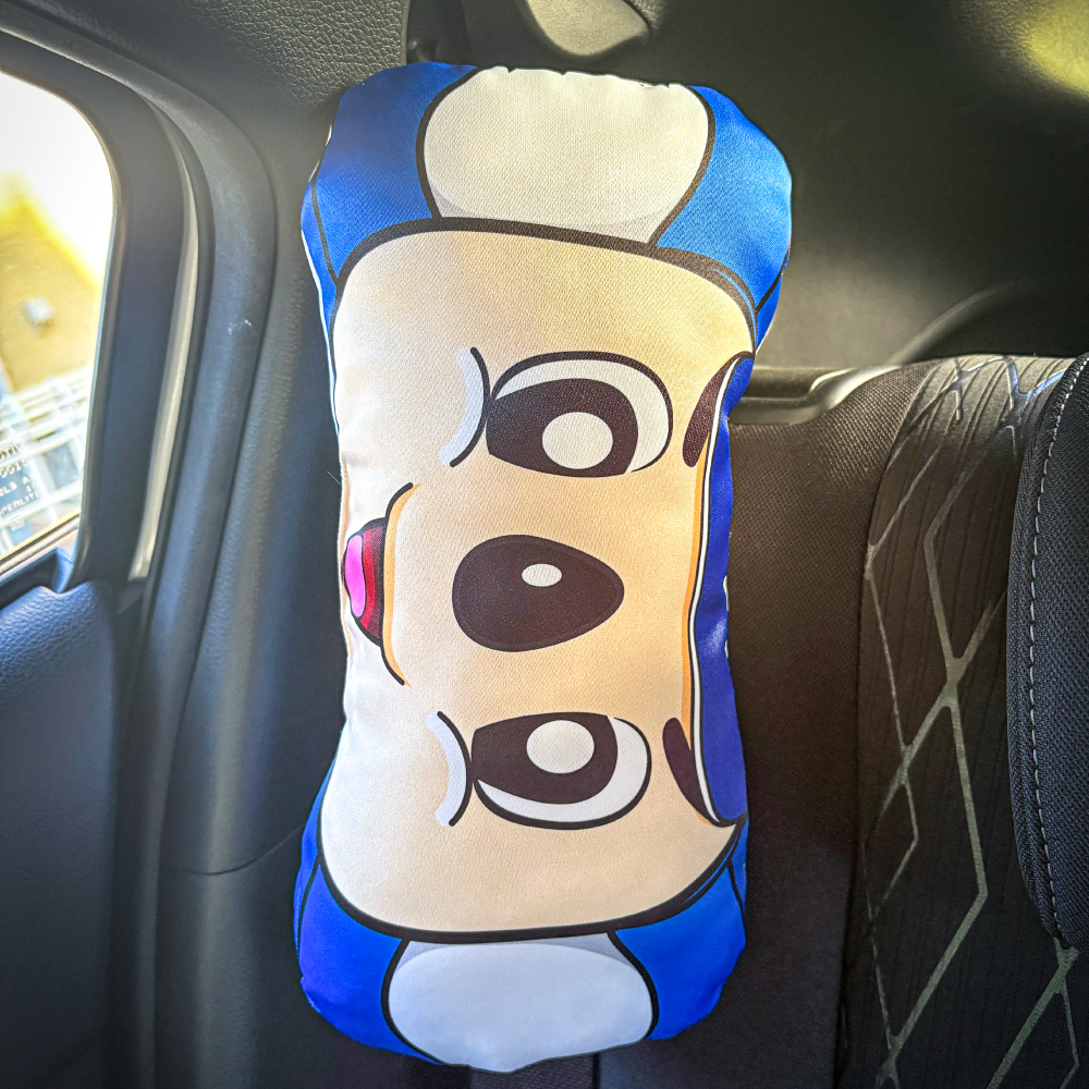 ドアラシートベルトクッション