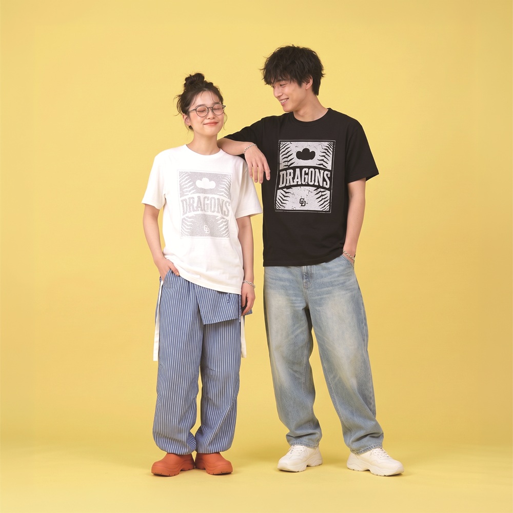 シルバープリントTシャツ