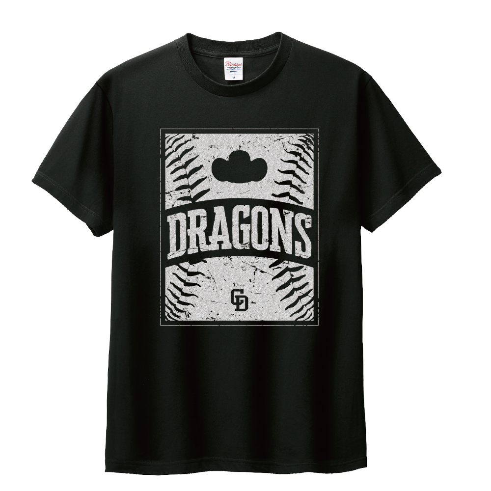 シルバープリントTシャツ