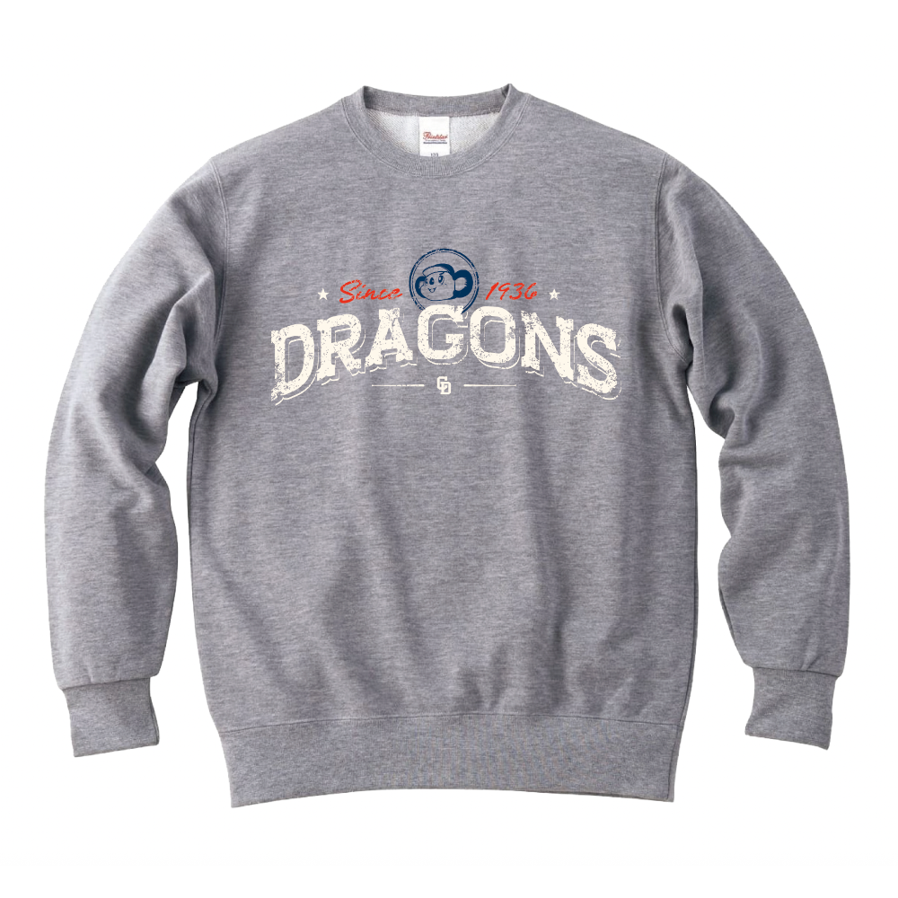 ヴィンテージライクトレーナー | 中日ドラゴンズオフィシャルグッズ