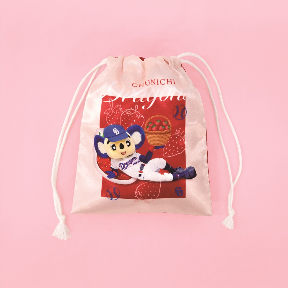 BERRYドアラ_巾着