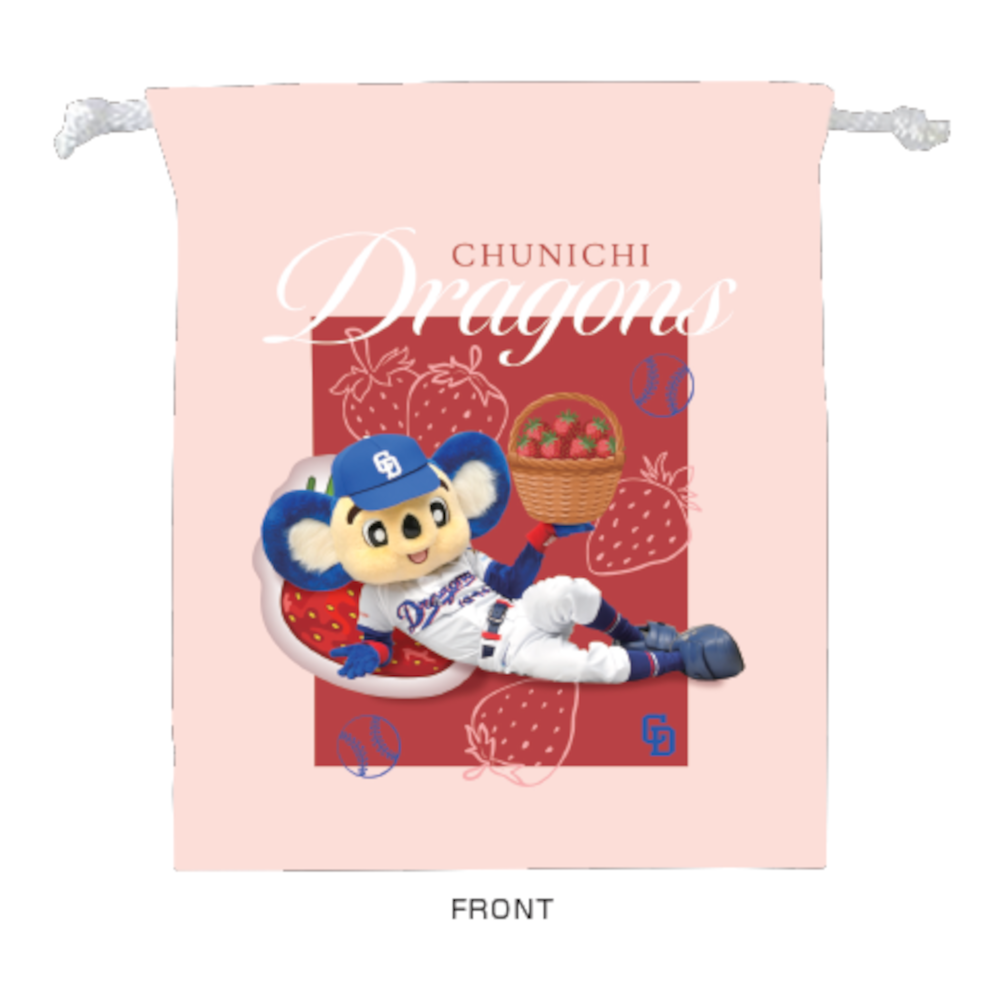 BERRYドアラ_巾着