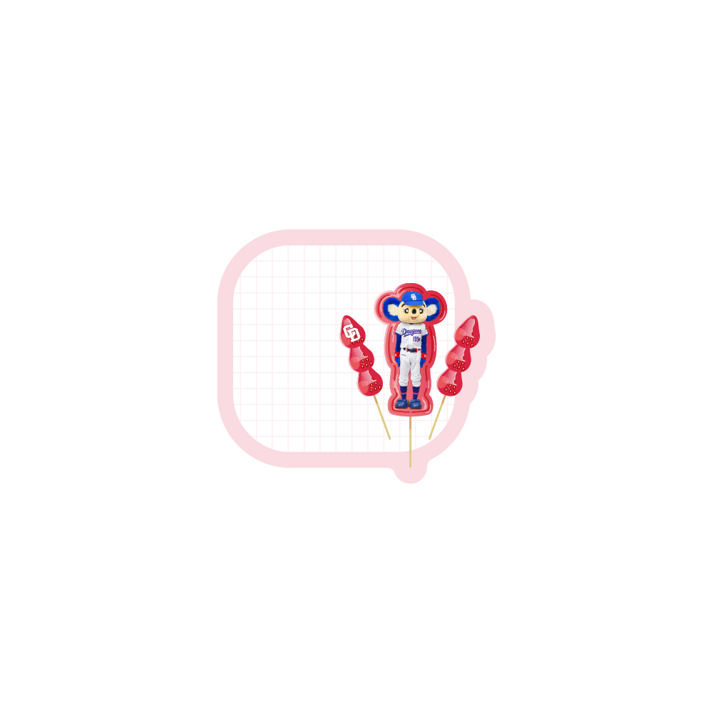 かきこめるシールセットBERRYドアラ缶