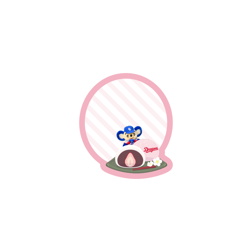 かきこめるシールセットBERRYドアラ缶