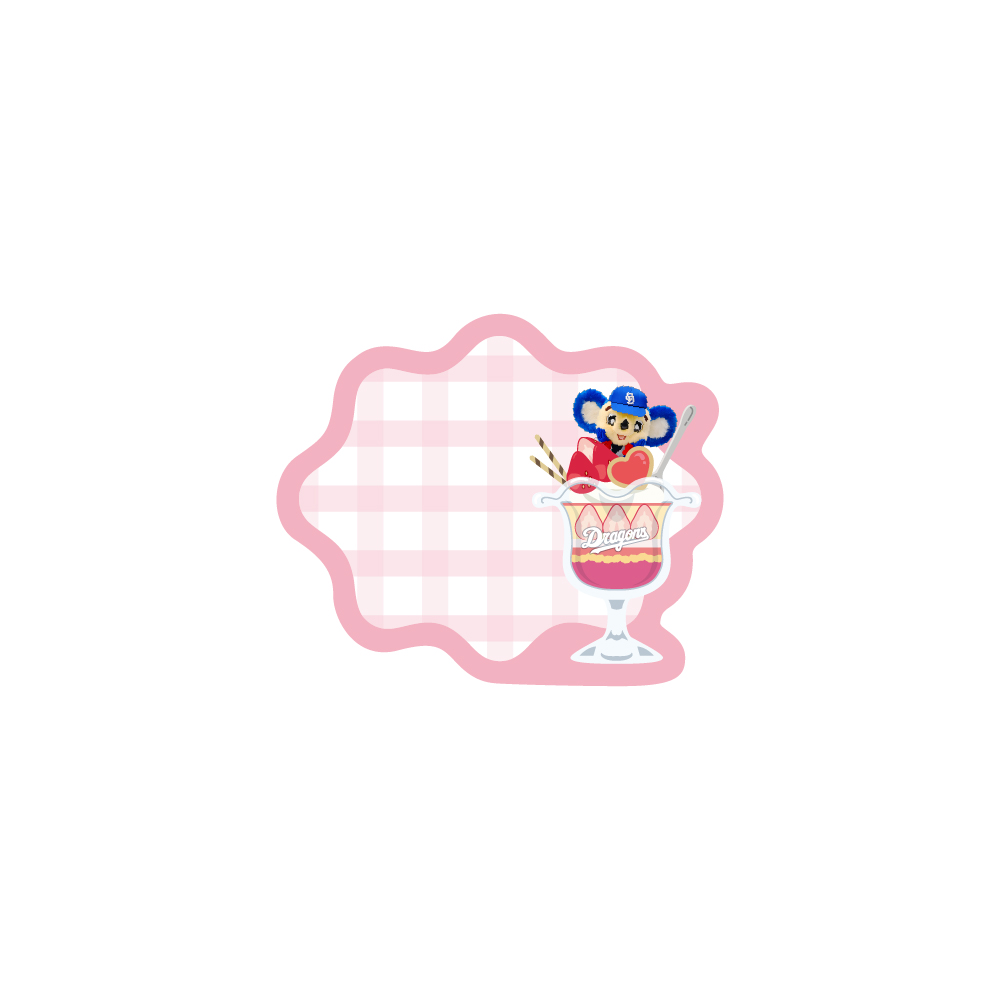 かきこめるシールセットBERRYドアラ缶